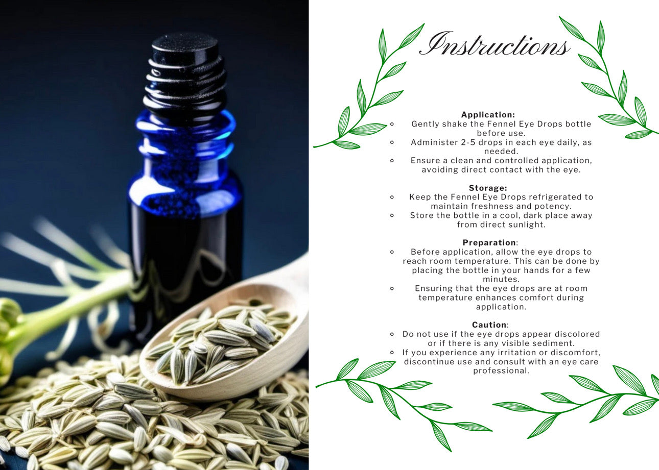 Fennel Eye Drops