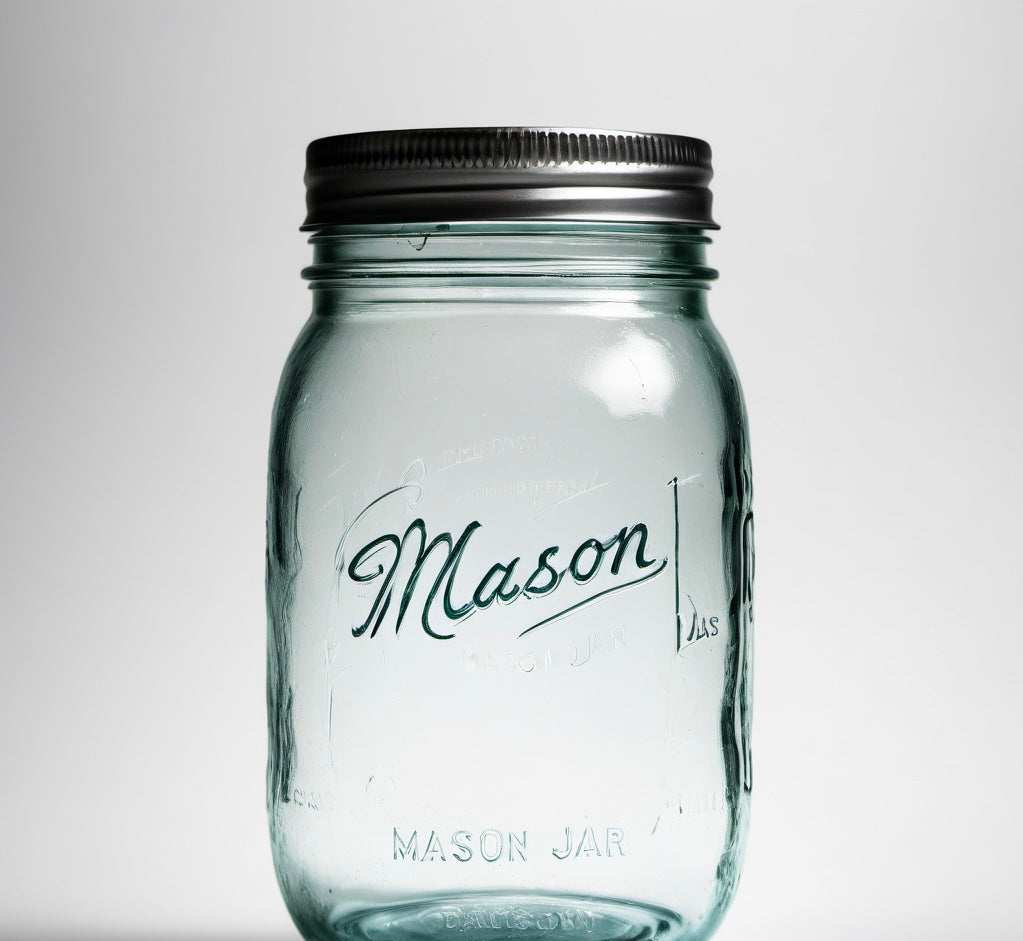 Mason Jar (16oz)